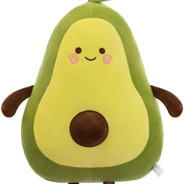中国工場OEM エコなアボカドぬいぐるみ | ギフトに最適 31cm-50cm