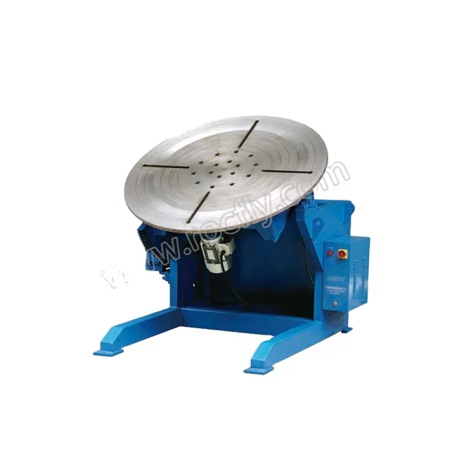 BY-600 600kgs Automatic Welding Positioner Turntable With CE