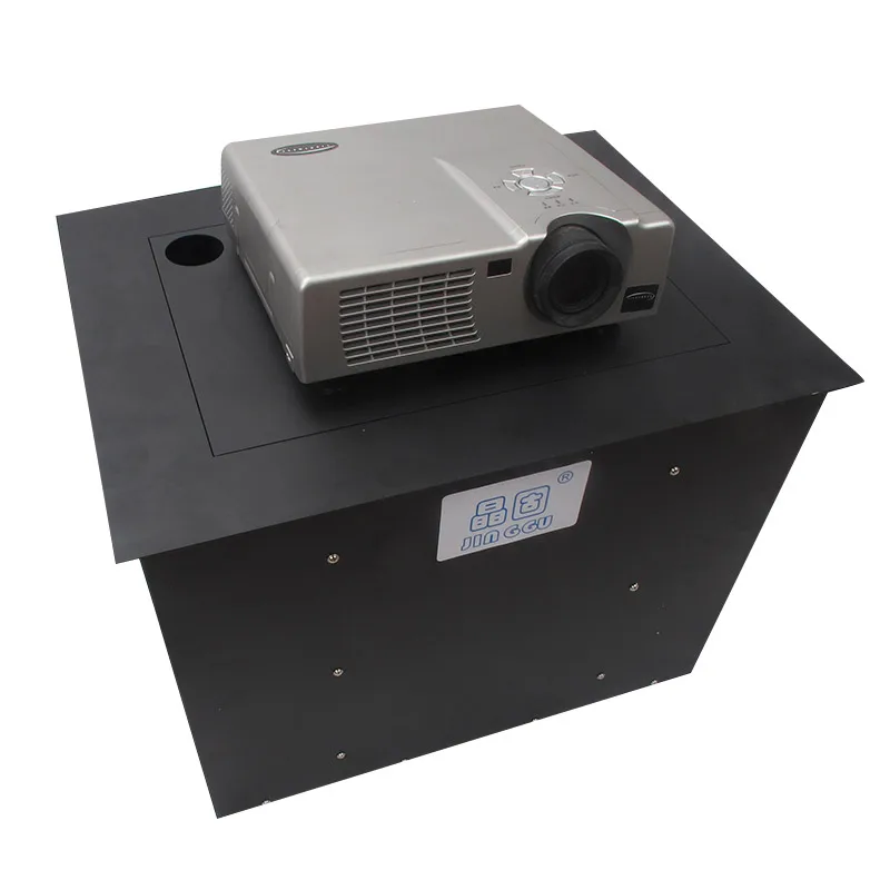 JG650 Conference Table Hidden Motorized Projector Lift Retractable for Conference System