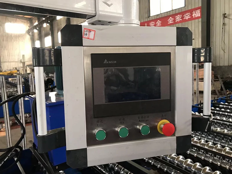 Roof Panels Roll Forming Corrugated Sheet Press Machine