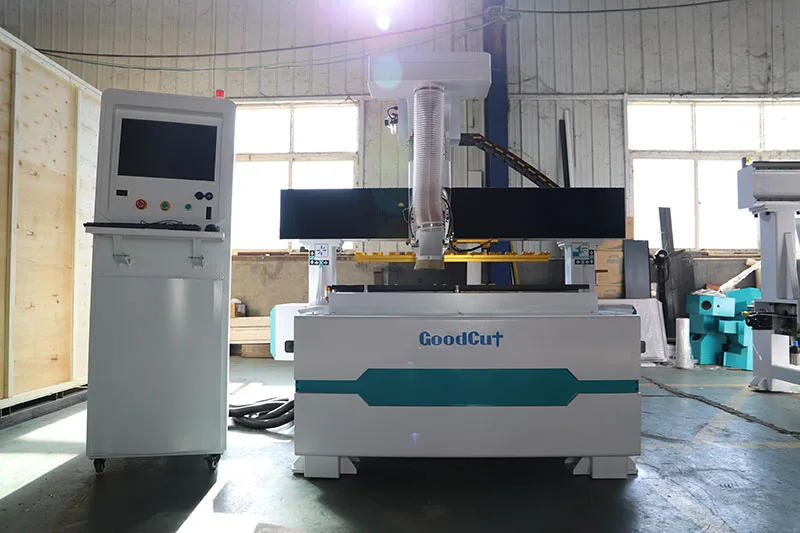 1325 Automatic Cnc Router Wood Machine Syntec 6mb Control System for Sale in Sweden