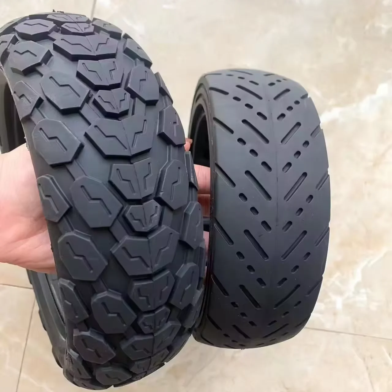 10 Inch 80/65-6 255X80 off-Road Solid Tire for Electric Scooters 10 Inch 80/65-6 255X80 off-Road Solid Tire for Electric Scooters