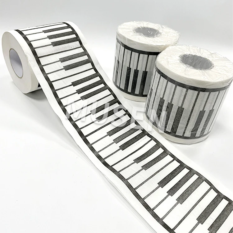 piano toilet paper