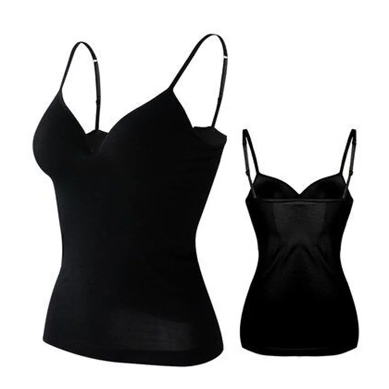 Women Seamless Solid Plain Tank Top Sweet Candy Color Casual Gril ...