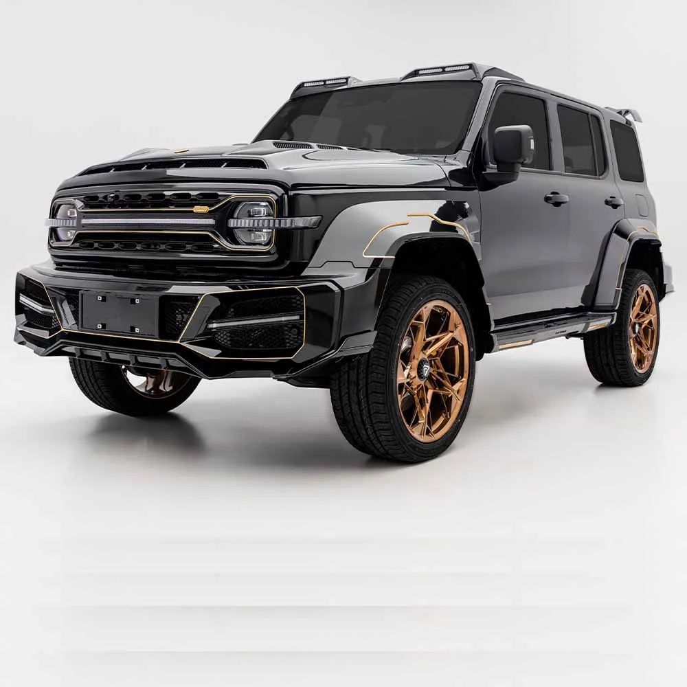 2024 GWM Tank300 SUV - Black Gold Edition 4WD 2.0T Off-road