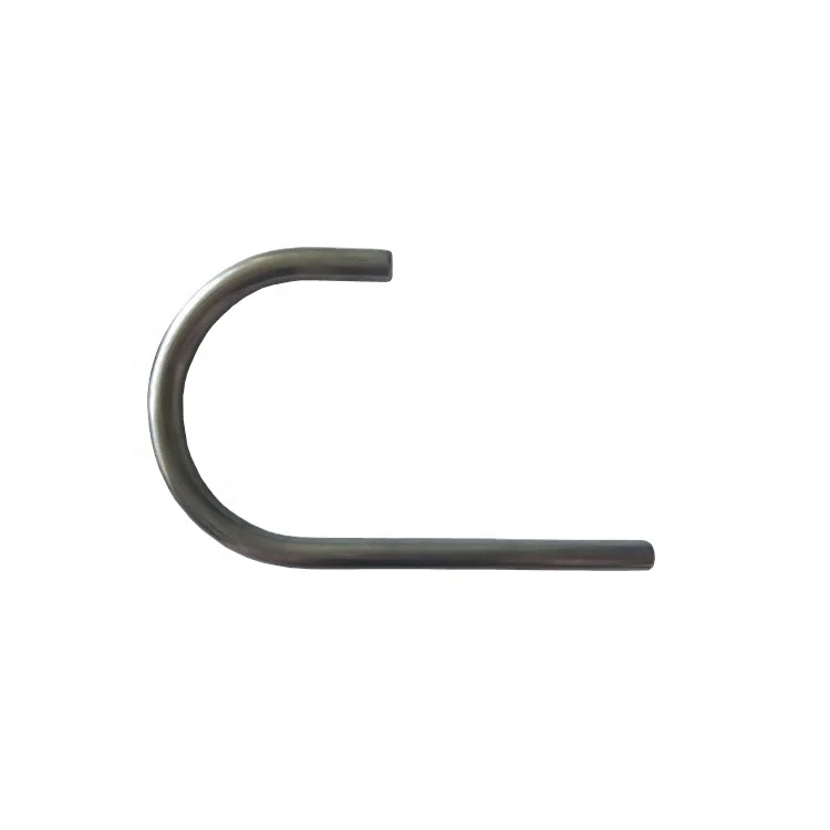 Заводская изготовленная на заказ деталь для гибки стержня из нержавеющей стали