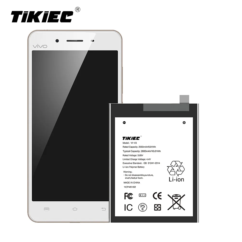 B-A7 Battery for VIVO V3 BATTERY 2550mah VIVO V3D V3L V3M