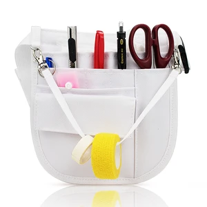 Custom Belt Bag Medical Nursing Apron Organizer Fanny Packs Nurses Nurse Bag Waist Pouch