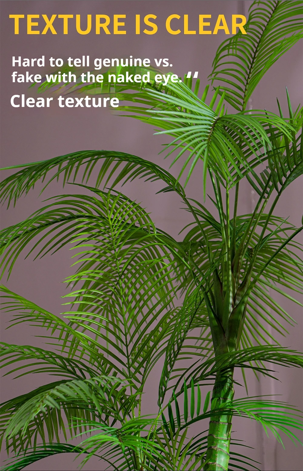 Creative Plastic Artificial Plant Tree Type Indoor Artificial Tree for Home Decorative Artificial Plants Birthday Home Decor details