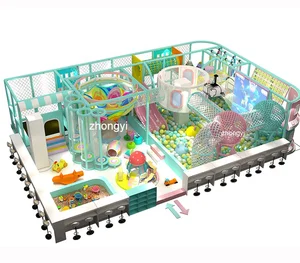 Modern Indoor Playground Eco Friendly Cheap Mini Kids Plastic Soft Play Playground Indoor Play Center