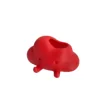 Maceta nube - roja