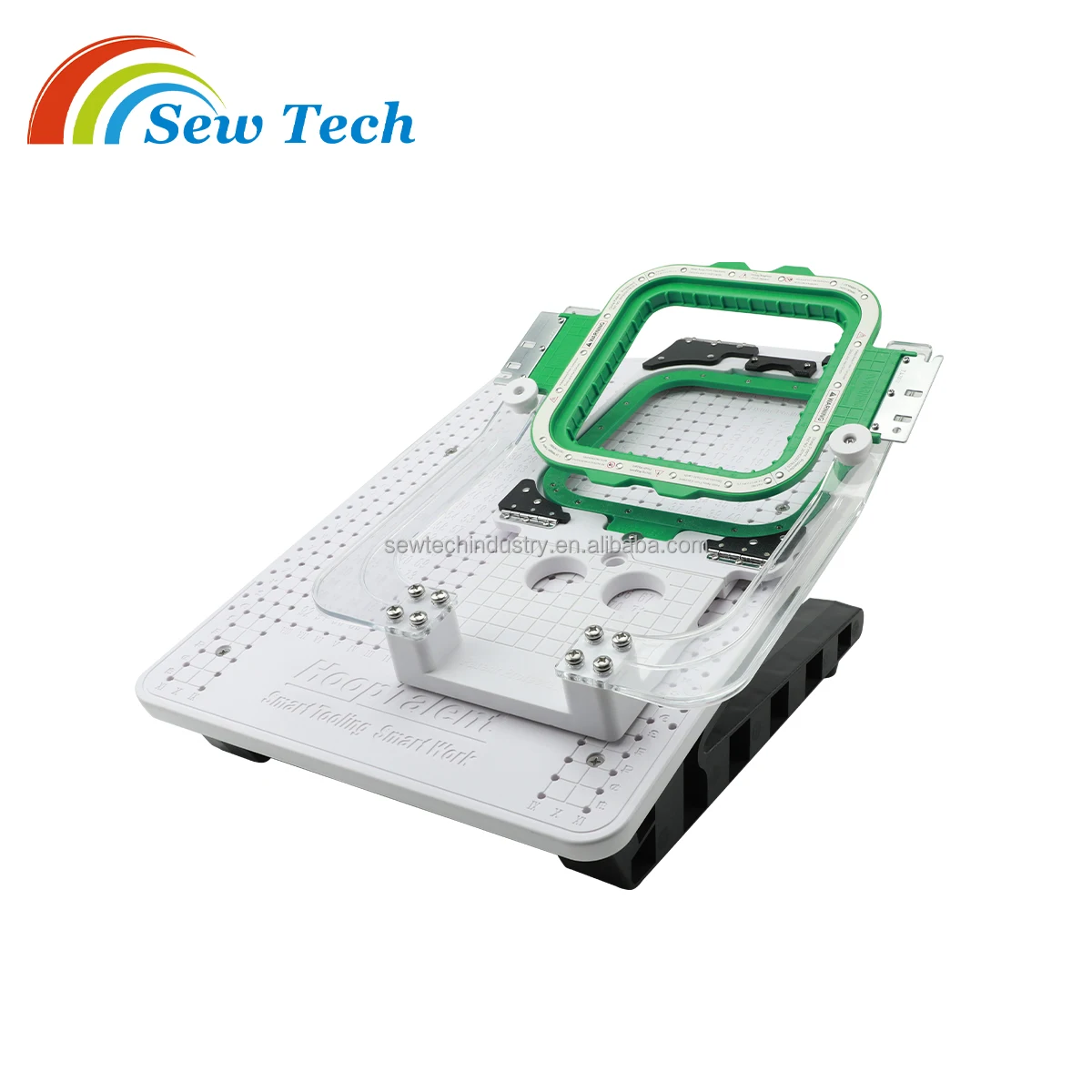 Commercial Embroidery Hooping Systems - Magnetic Mighty Hoops