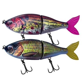 Lure Multi-segment Swimbait Slow-sinking 145mm 57g AliExpress Best-selling Two-segment Fish-shaped Hard Bait – Soft Lure – view 2