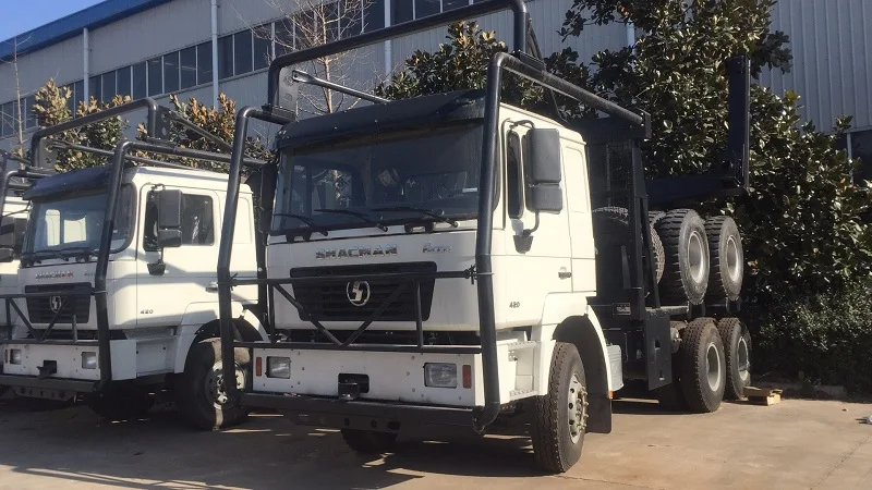 Cost effective max speed 105km/h strong power 385HP 6 cylinders 12 speed manual gearbox lhd cargo truck