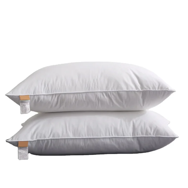Hot selling wholesale luxury goose feather Pillow Inserts Inner Cushion Filling custom size