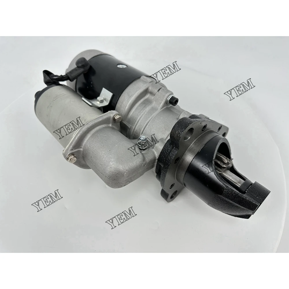 For Komatsu 6D125 Starter Motor 600-813-3633 Stock Complete 2