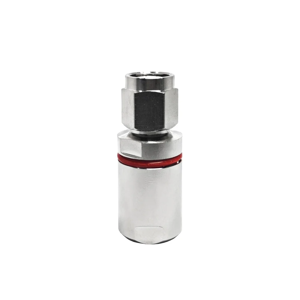 RF TNC Male Clamp Connector for LMR500 10DFB Cable