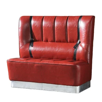 Customized KTV sofa Seat table and chair room pub music beer bar sofa  combination corner booth