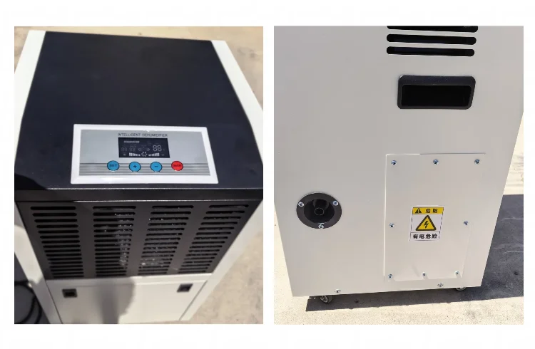 Commercial Dehumidifier, Portable, 60L/D - detail 4