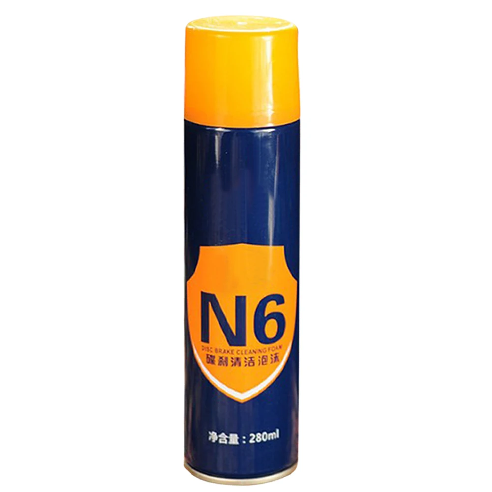 Bicycle Motorcycle Cleaner Disc Brake Cleaning Foam Spray Brake Pad Cleaner Remove Oil Pollution
