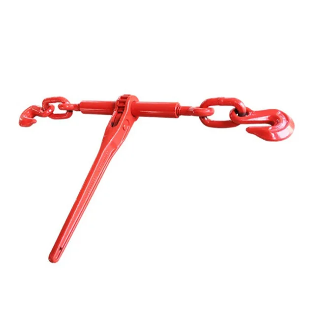 High strength forged Ratchet load binders with grab hook