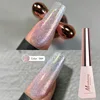 Crushed ice cat eye gel 04