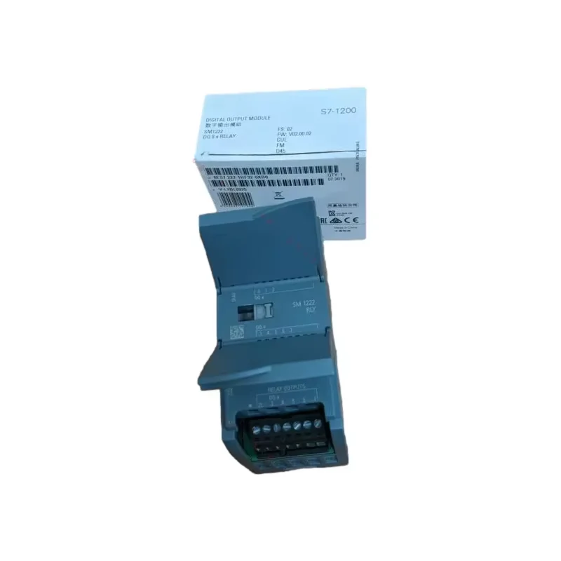 Vendeur or 6ES7222-1HF32-0XB0, contrôleur logique programmable (PLC) de la série S7-1200, neuf et d’origine, stock entrepôt 6ES7 222-1HF32-0XB0