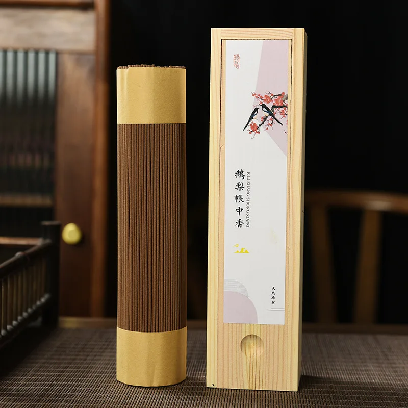 200g Joss-stick Wood Box 21cm Sandalwood Incense Made Of Pear Juice And ...