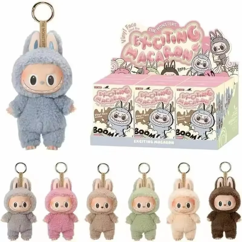 nanami 　まとめ　３点　Labubu Macaron THE MONSTERS - Tasty Macarons Vinyl Face Blind Box | Blind