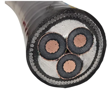 steel wire armor  cable xlpe insulation PVC sheath YJV32