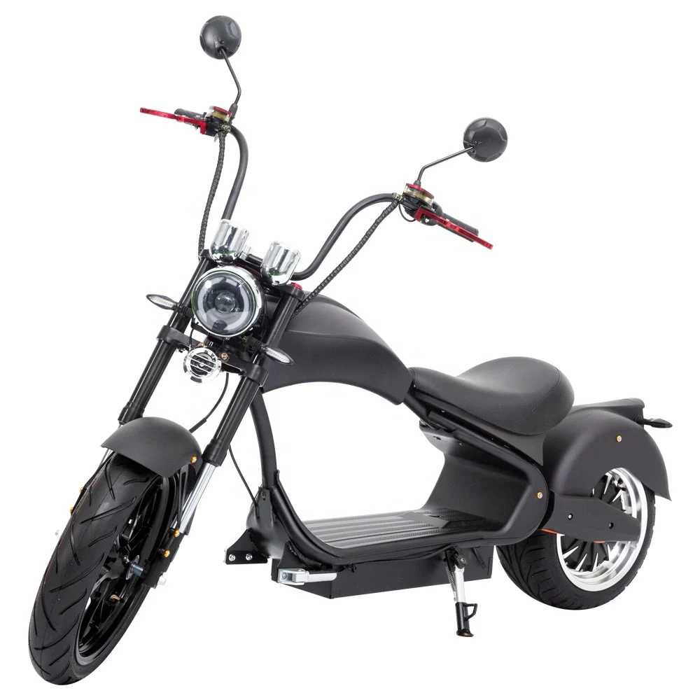 3000w 30ah Chopper Electric Citycoco Scooter Motorcycle Adult Eec Coc ...