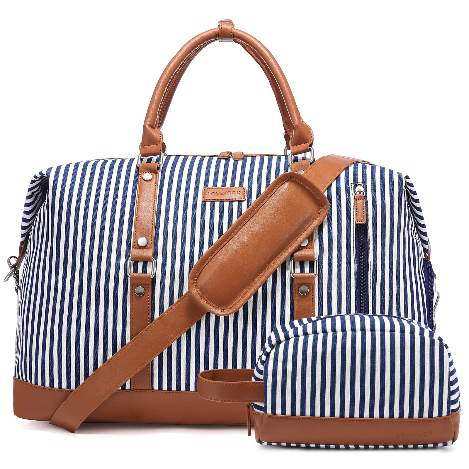 Realer Custom Large Duffel Bag Floral Luggage Travel Bags Over