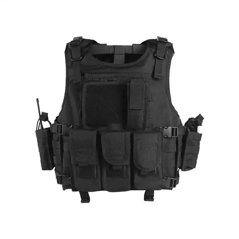 Protect U New Model Adjustable Outdoor Sport Security Body Camouflage Training Tactical Vests