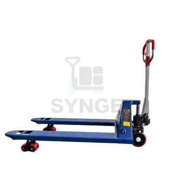 SYNGE Workshop Handling 1500kg Hand Pallet Truck Transpaleta Pallet Trolley  Transpaleta Manual Pallet Jack