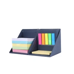 Рекламный цветной магический куб, клейкие заметки, экологически чистый держатель для стикера для стикеров с низкой ценой