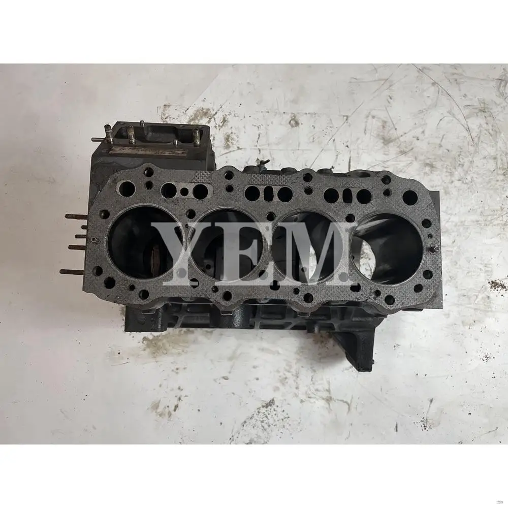 Cylinder Block 106365 Fit for Shibaura N844 Excavator Forklift Diesel Engine Repair Parts
