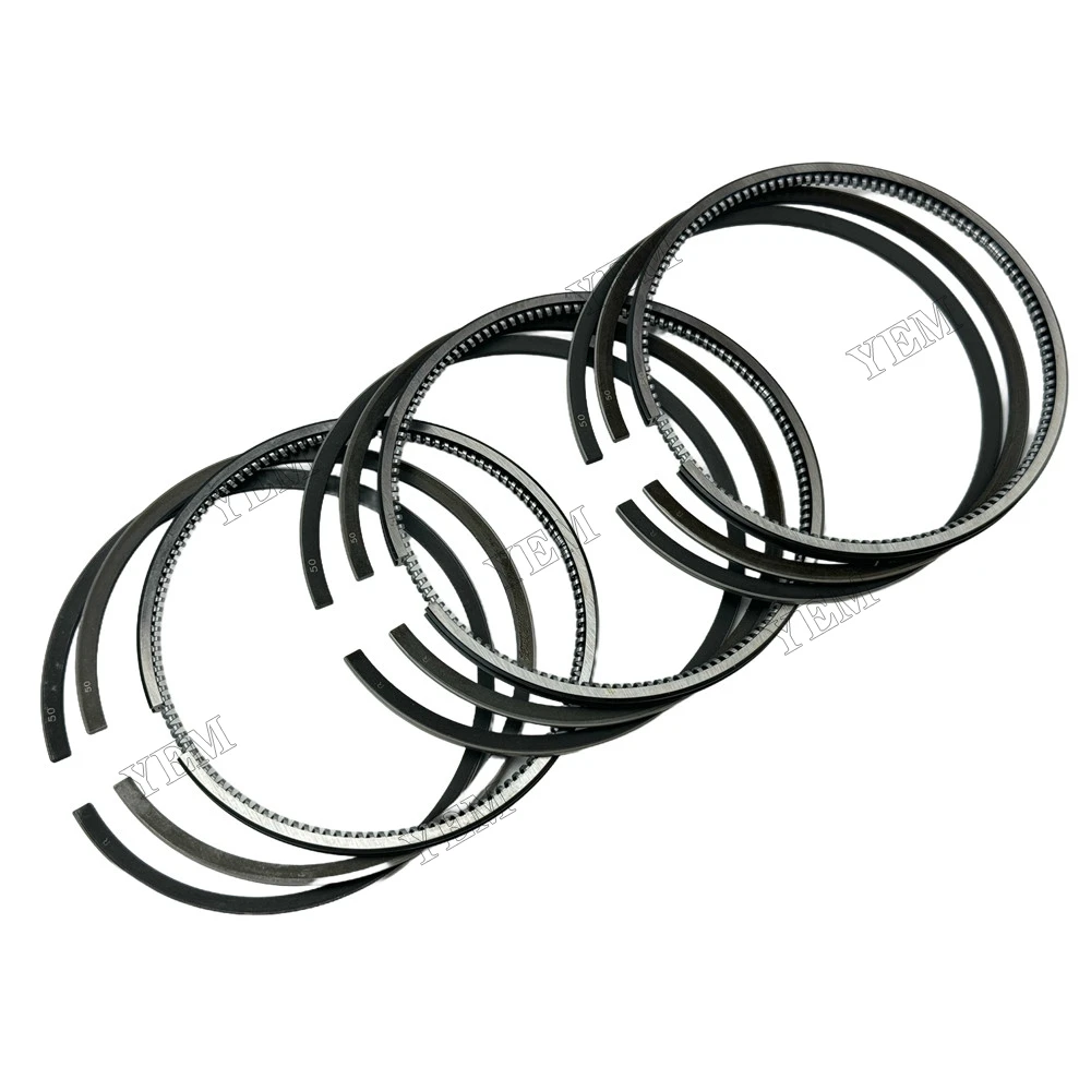 Piston Ring Fit for Kubota D1005 Engine
