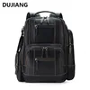 6597 Plain Leather Black