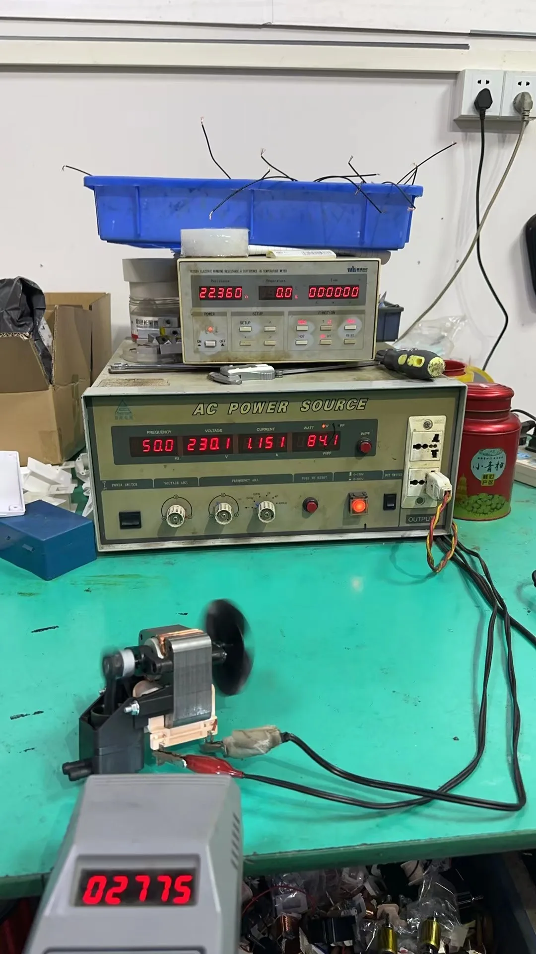 High Quality 6030mm Pure Copper Wire 110 240V AC Medical Piston Compressor Nebulizer Motor