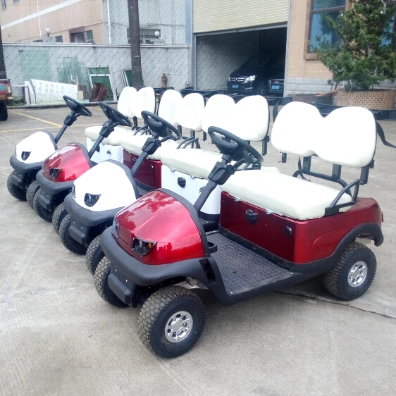 Тележка для гольфа с 4 пассажирами и рамкой шасси Запчасти аксессуары ведущей марки