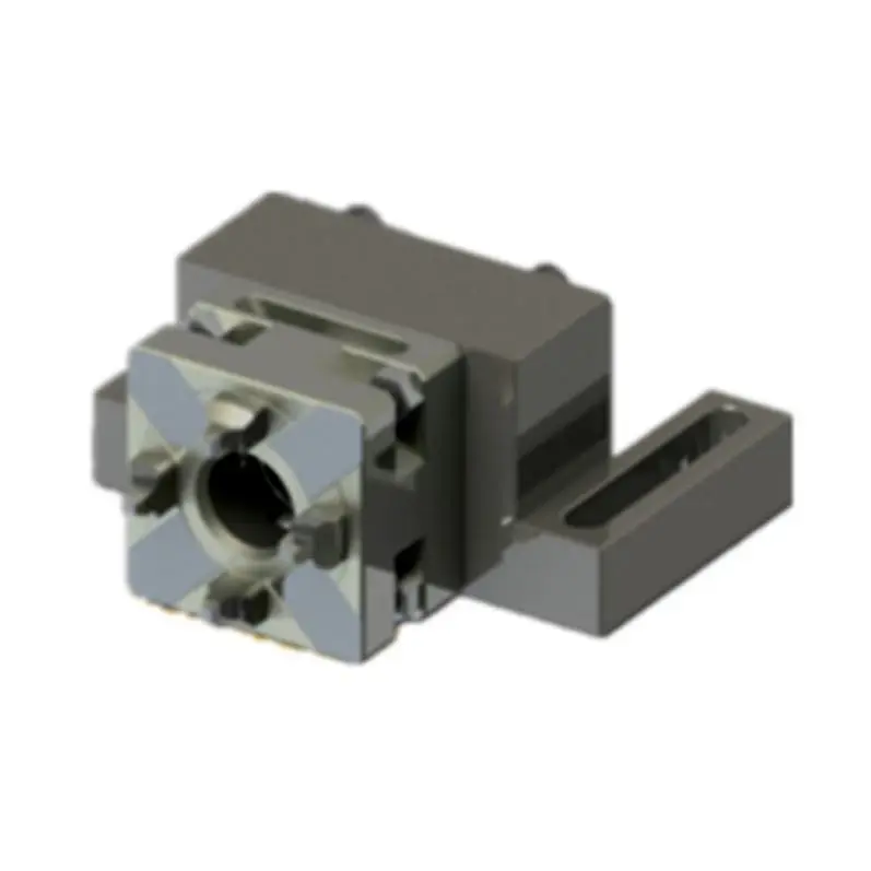 WEDM Mold Parts 3R System High Precision Tool Clamp Fixed Wire-Cut Precision Erowa Manual Chuck on Adapter Plate for Wire Edm