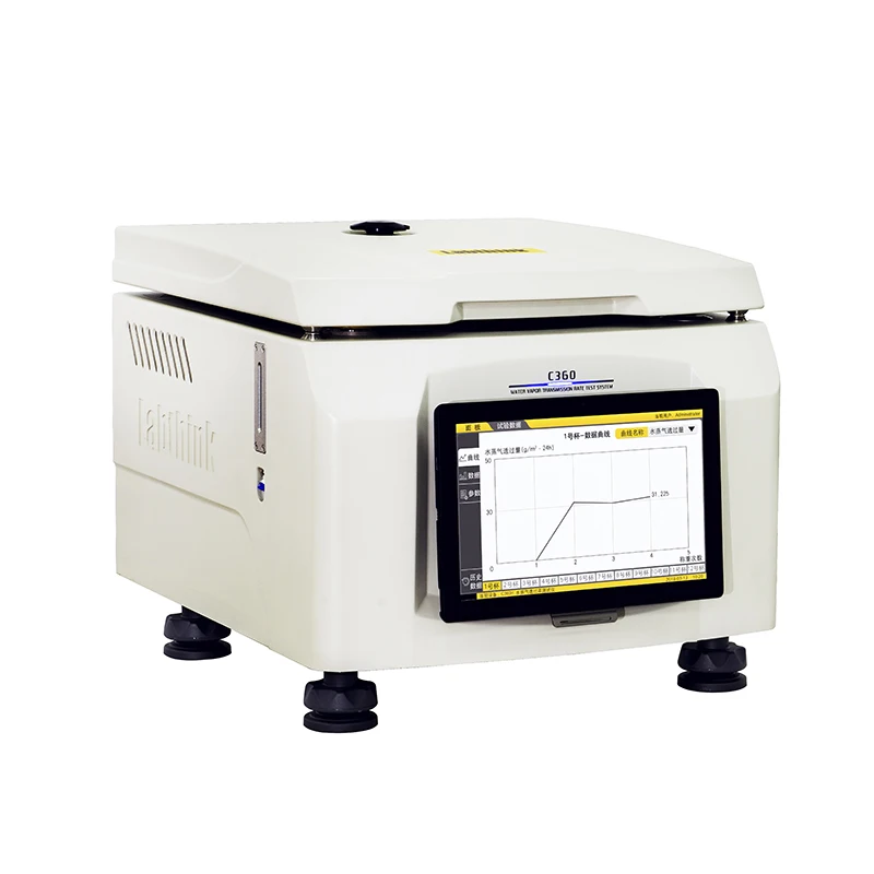 ASTM E96 Gravimetric Method Films & Containers WVTR Testing Machine