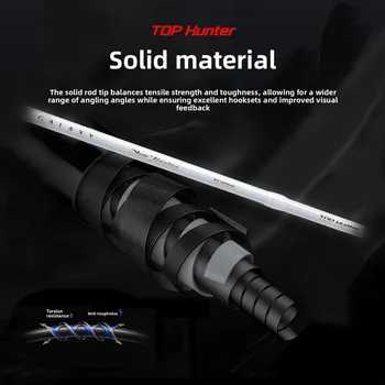 Offshore Boat Fishing Slow Roll Carbon Solid Rod 18 Meters Soft Tune Gun Handle Straight Handle – Soft Lure – view 3