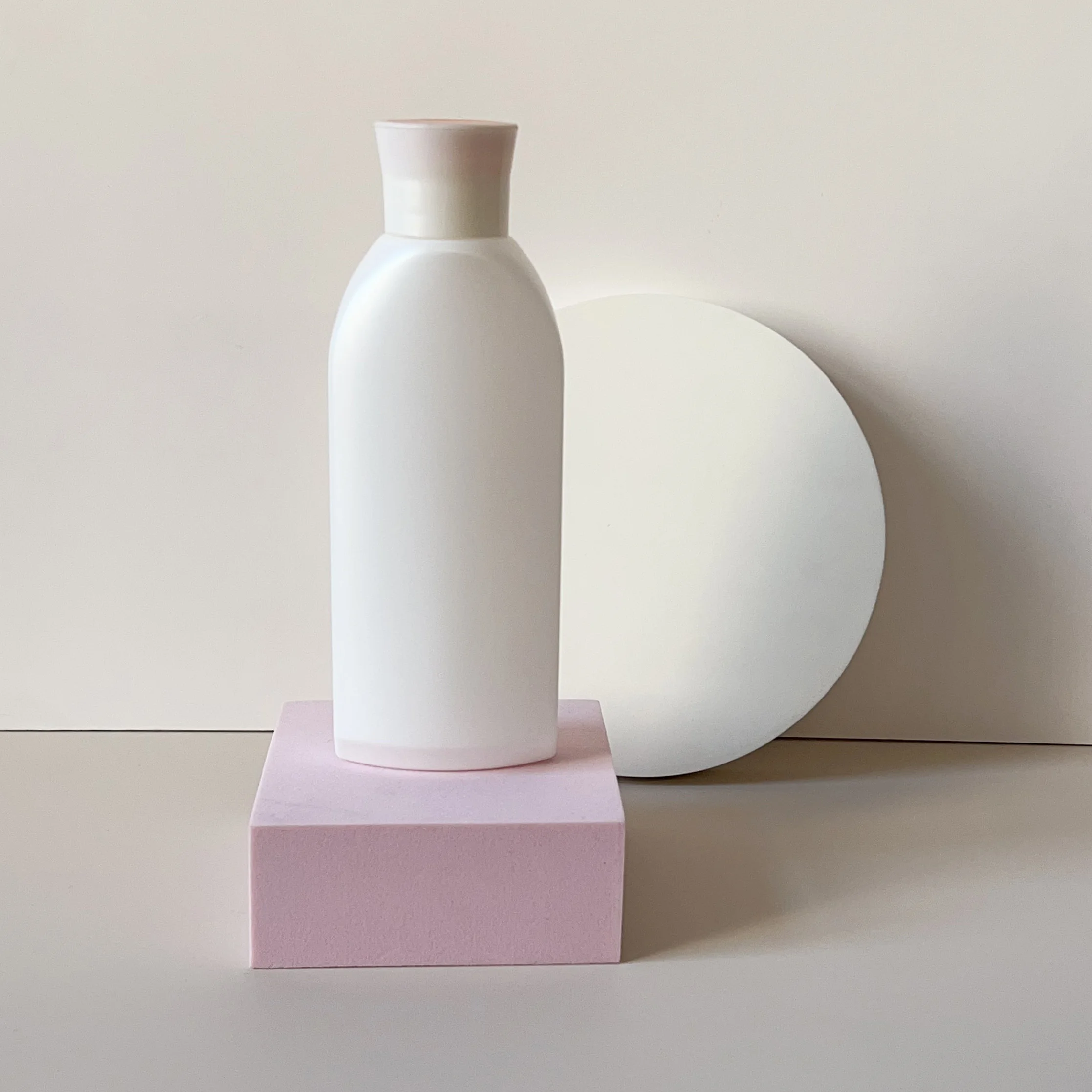 Wholesale Deluxe 200ml HDPE Skin Care Water Shampoo Shower Gel Body Lotion Plastic Bottles