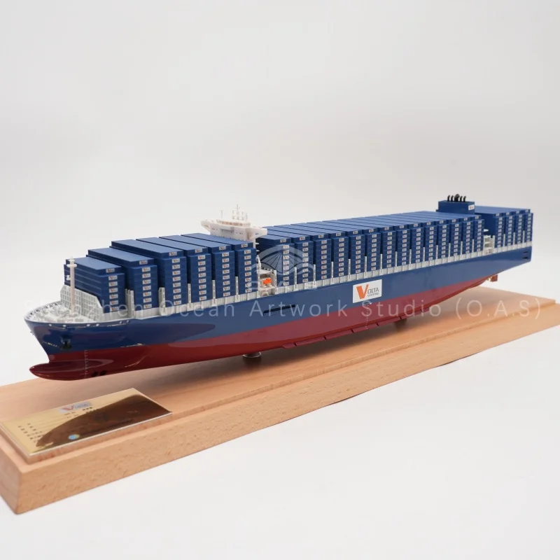 Our custom-made SINOTRANS container ship model is exquisitely designed as a premium ornament for offices and exhibitions.Produced by a professional manufactor with high-simulation craftsmanship, it faithfully restores hull details, color scheme and brand markings.Durable, refined and highly realistic, it is widely used for corporate gifts, event souvenirs, hall displays and maritime collections.We accept personalized customization and bulk orders, delivering stable quality and satisfactory service for shipping and logistics clients.Amber@vesselmodel.com Tel: +86 18038048785