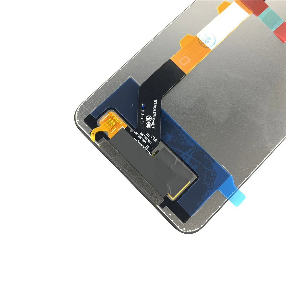 Wholesale Lcd Display With Touch Screen Glass Digitizer Assembly Replacement Parts For Redmi Note 9T NOTE 9 5G mobile phone Lcd