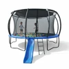 TRAMPOLINE Citrouille avec Toboggan