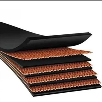 NN DIPPED COATED FABRIC FOR RUBBER CONVEYOR BELT