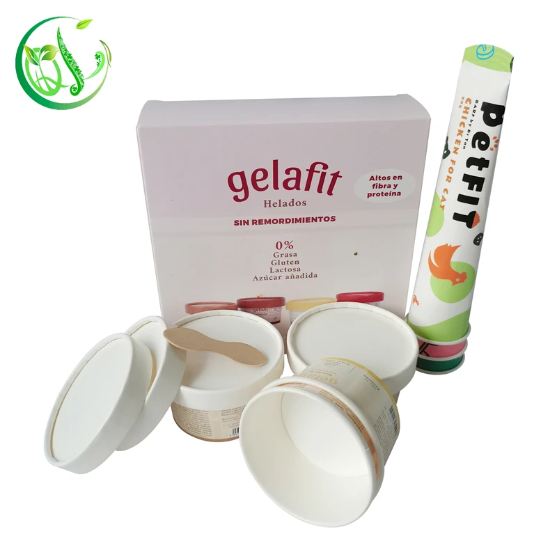 Freezer Ice Cream Box Corrugated Ice Cream Packaging Box