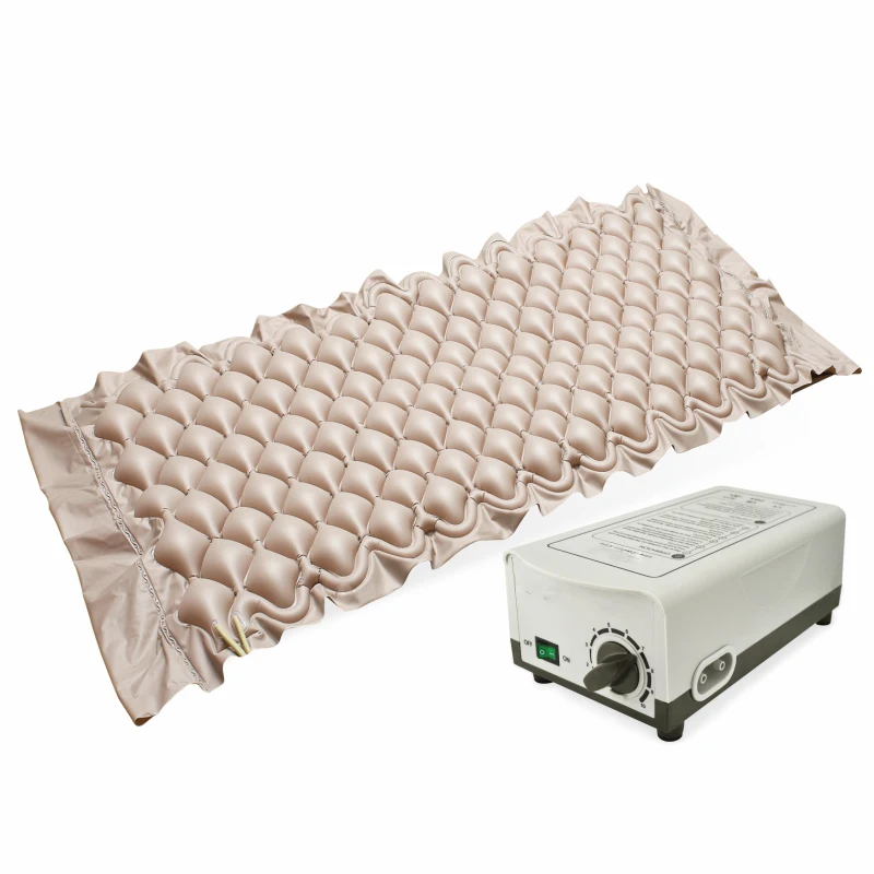 Hospital Patient Bed Sore Air Flow Mattress Inflatable Elderly Medical
